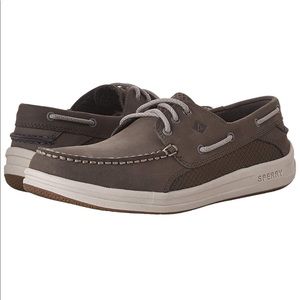 Sperry Topsider Leather Gamefish Loafer Boat Shoe
